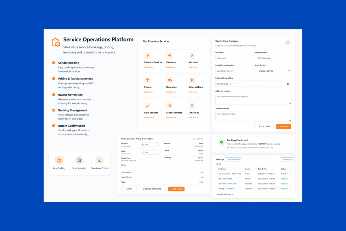 Quotation Automation Dashboard